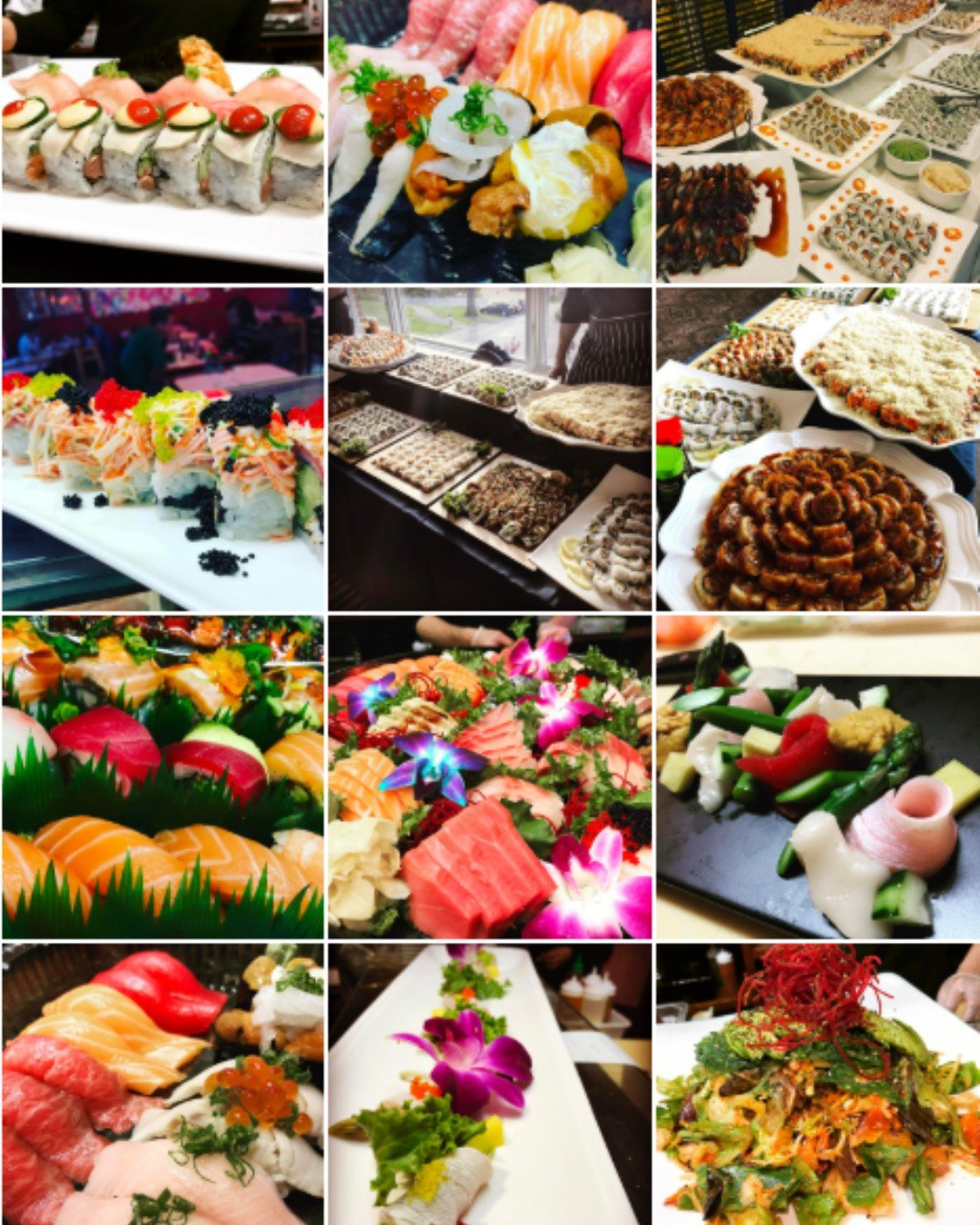 Kim's Sushi Instagram
