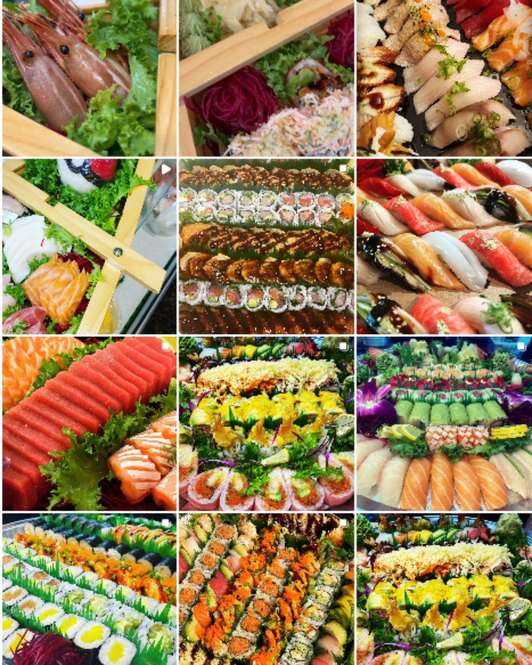 Kim's Sushi Instagram