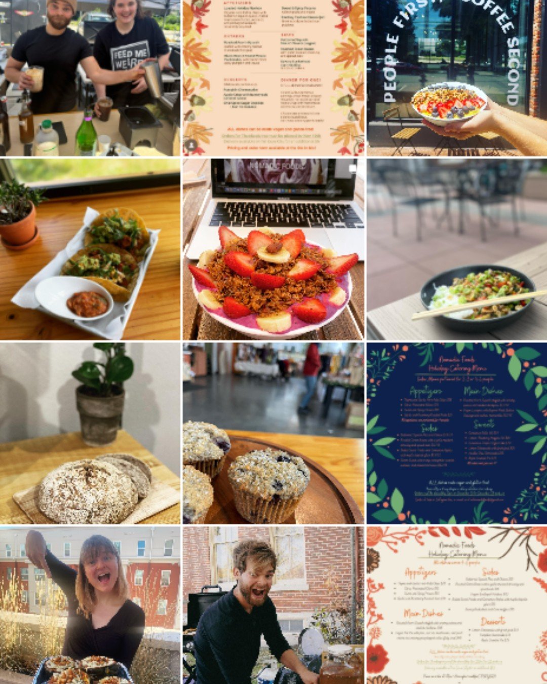 Kindred Coffee Instagram