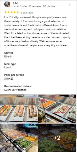 King Buffet Instagram