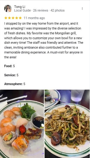 King Buffet Instagram