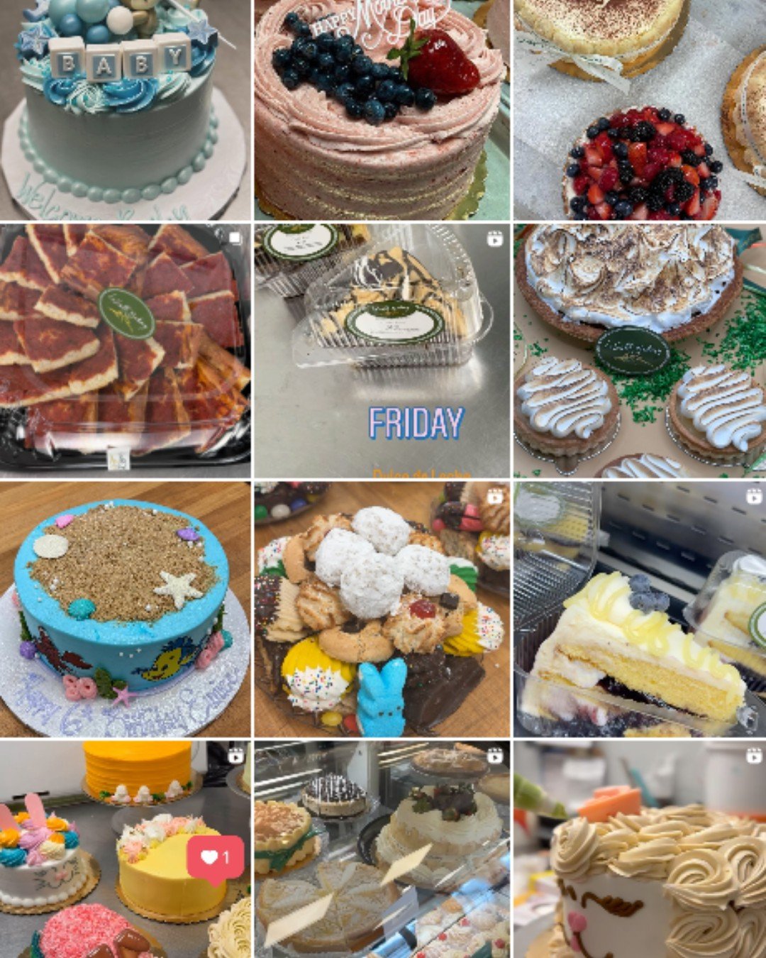 LaSalle Bakery Instagram