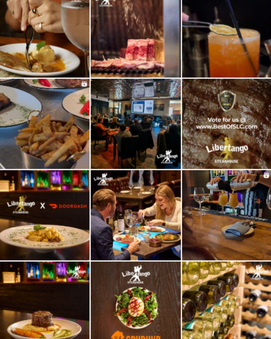 Libertango Steakhouse Instagram
