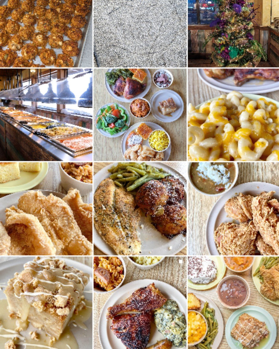 Louisiana Purchase Kitchen Instagram