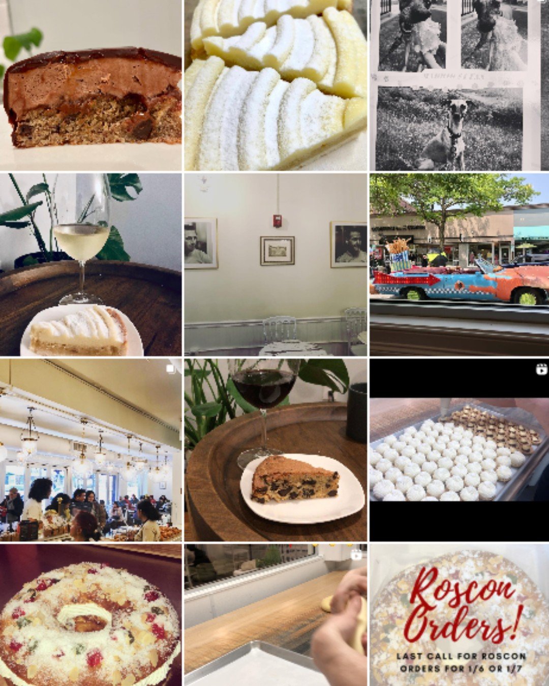 Madrid European Bakery and Patisserie Instagram