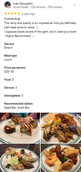 Manor Buffet Instagram