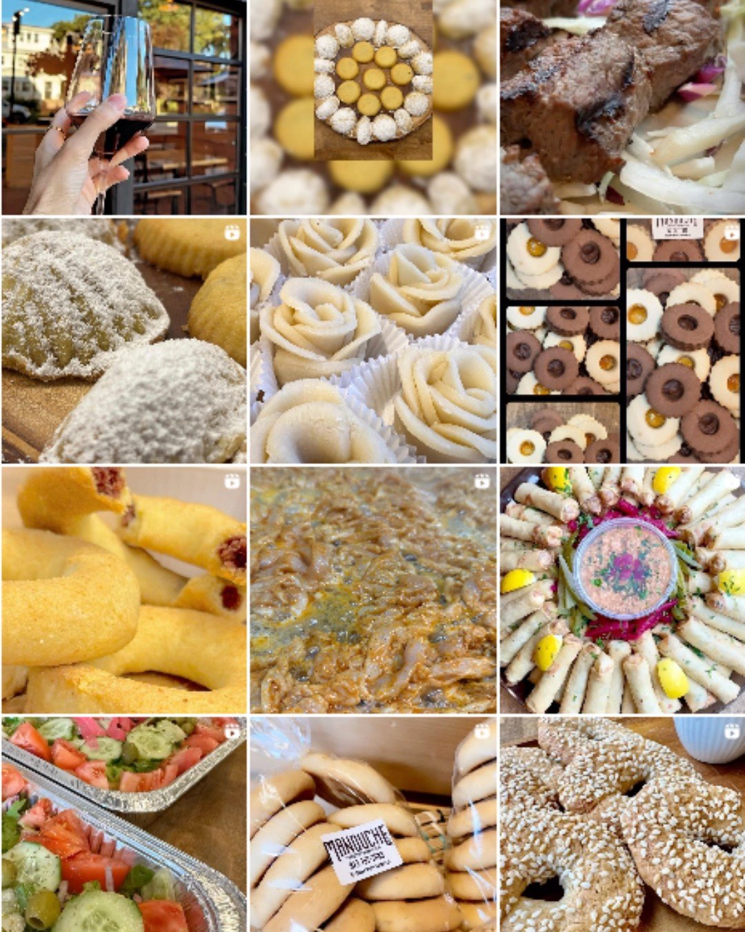 Manouche & Co Mediterranean & Lebanese Restaurant Instagram