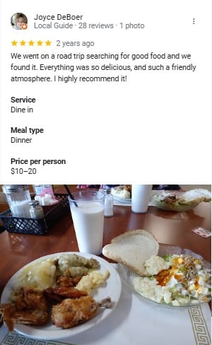 Middleton Diner Instagram