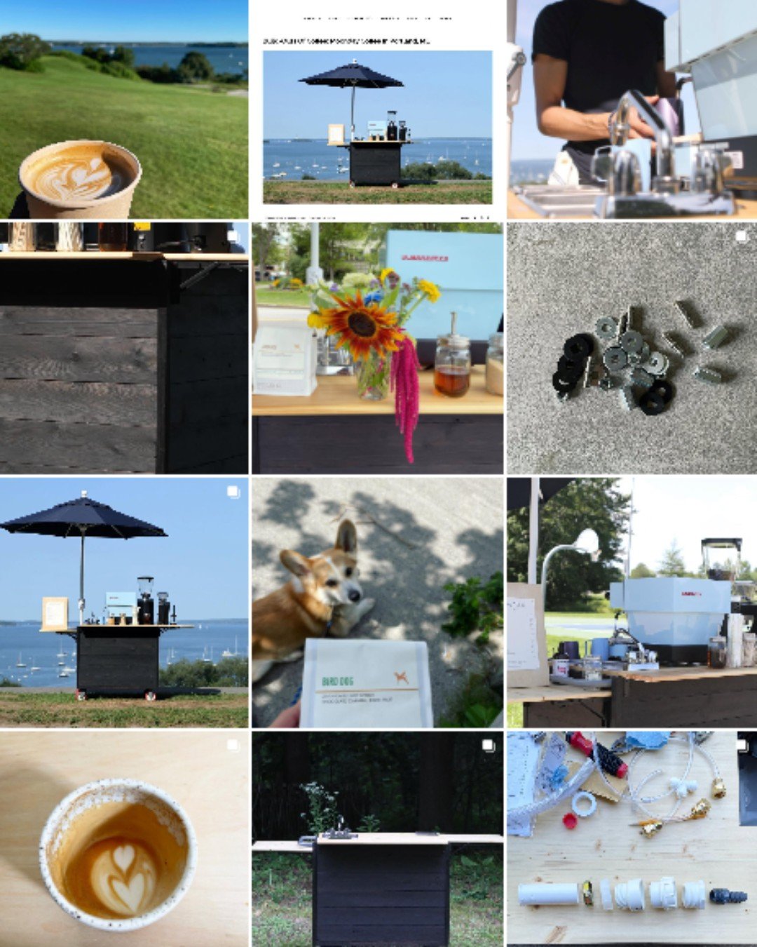 Moonday Coffee Instagram