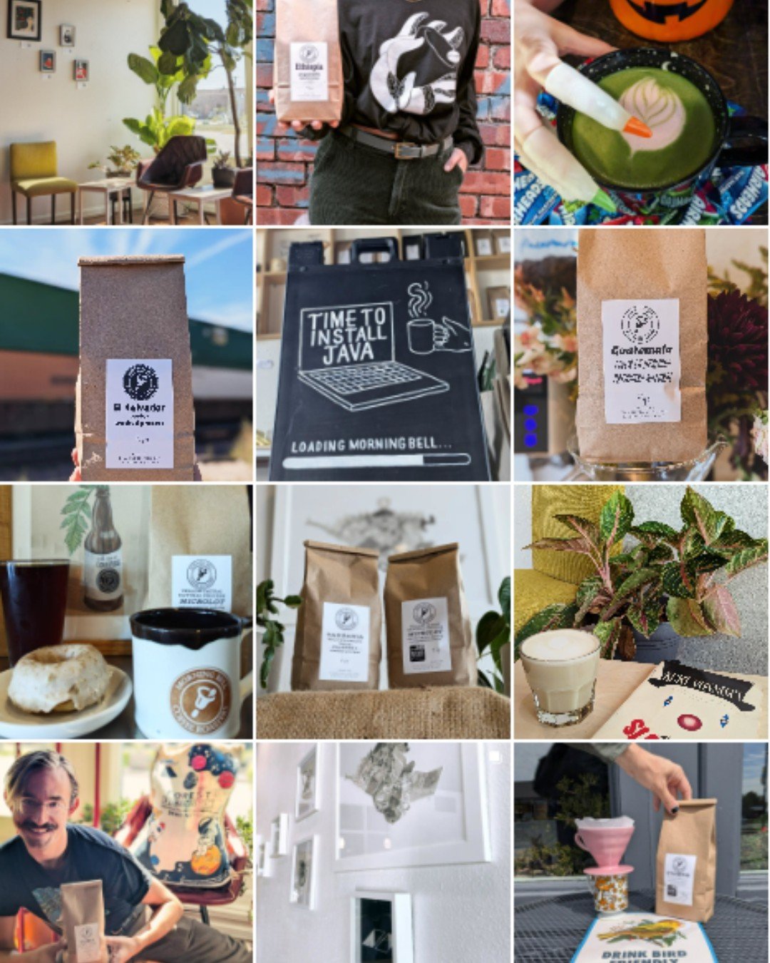Morning Bell Coffee Roasters Instagram
