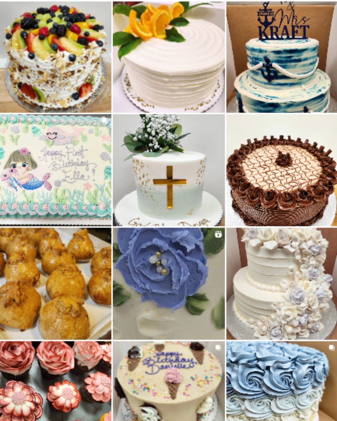Natale's Summit Bakery Instagram