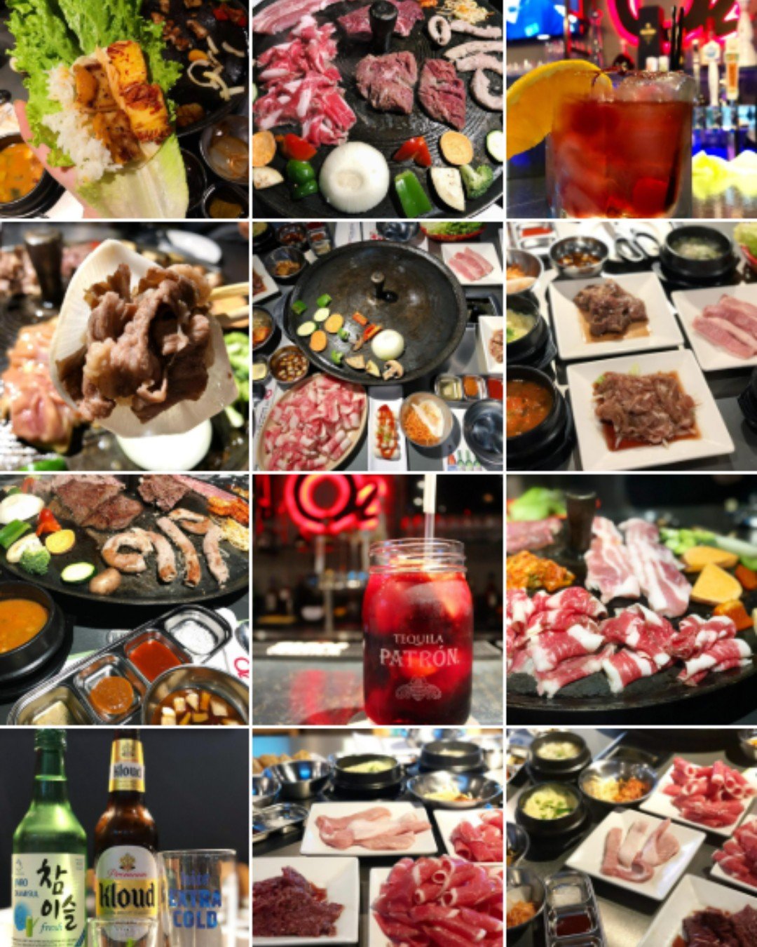 O2 K-BBQ Instagram