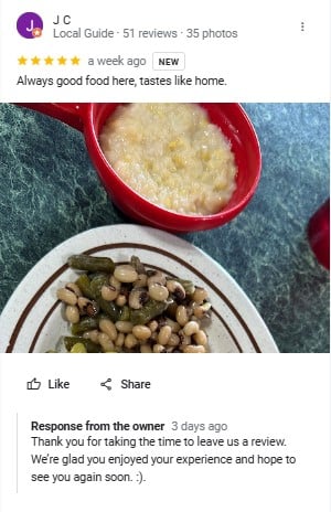 Ole Times Country Buffet Instagram