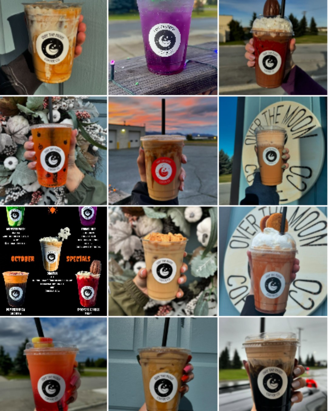 Over The Moon Coffee Co Instagram