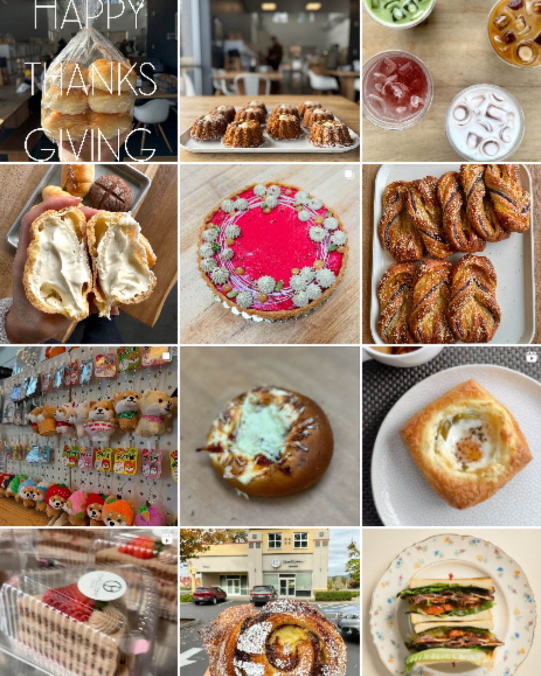 Oyatsupan Bakers Instagram