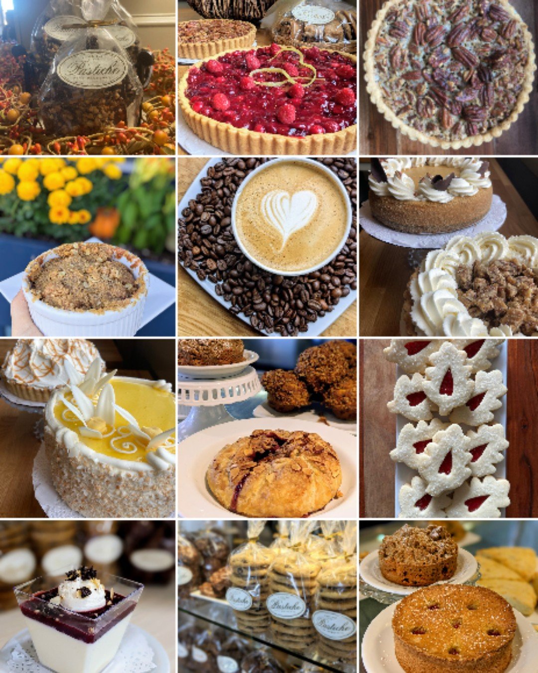 Pastiche Fine Desserts Instagram