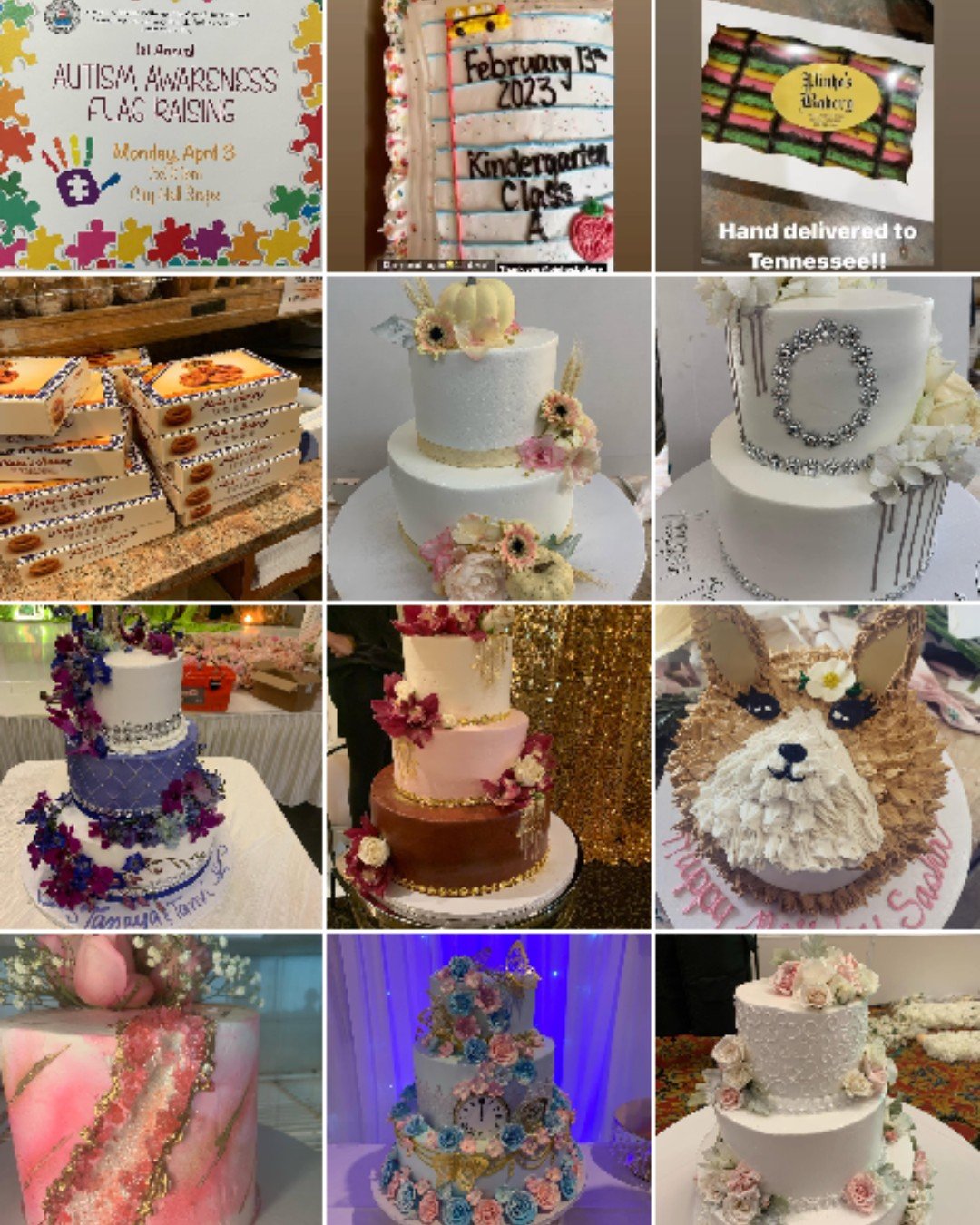Pinho's Bakery Instagram