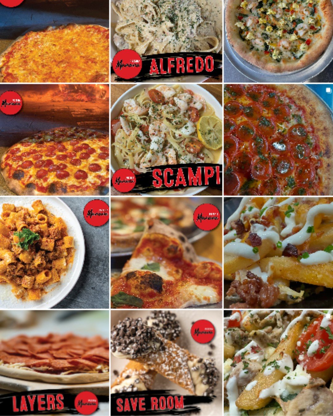 Pizzeria Mariana Instagram