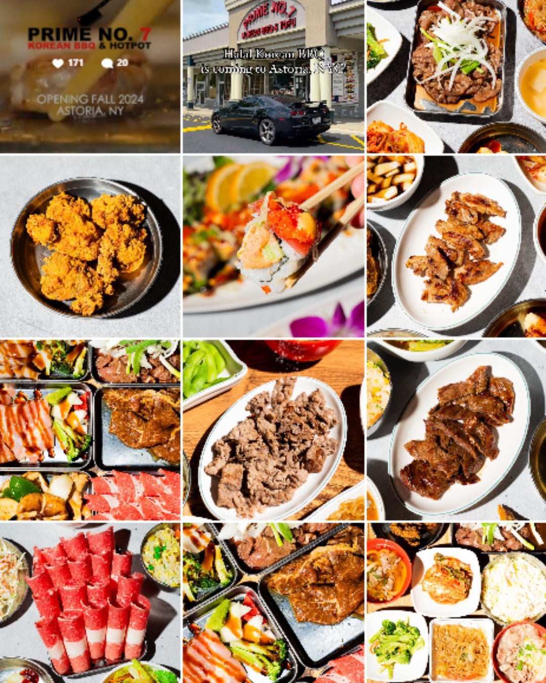 Prime No. 7 x Ugly Chicken Instagram