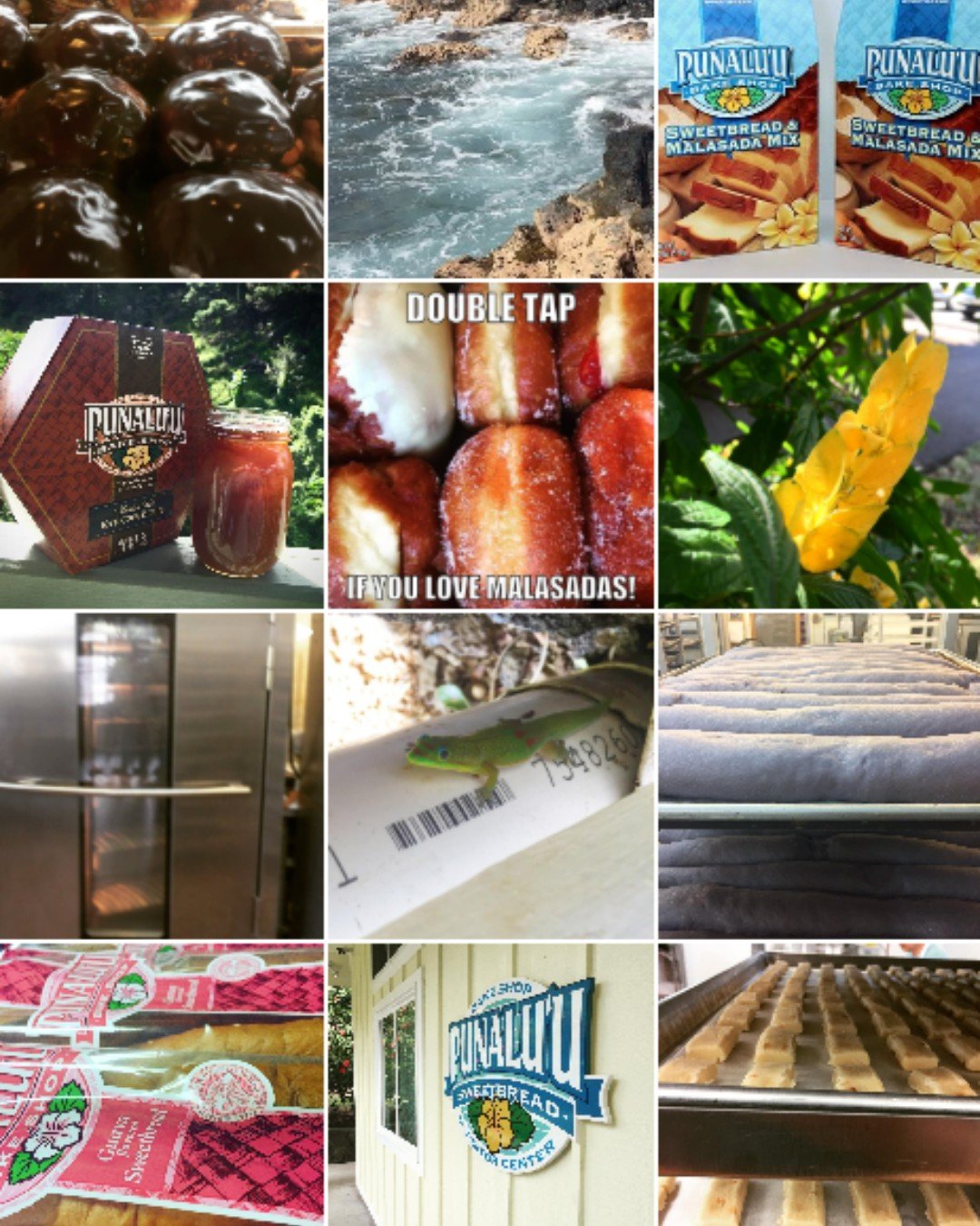 Punalu'u Bake Shop Instagram