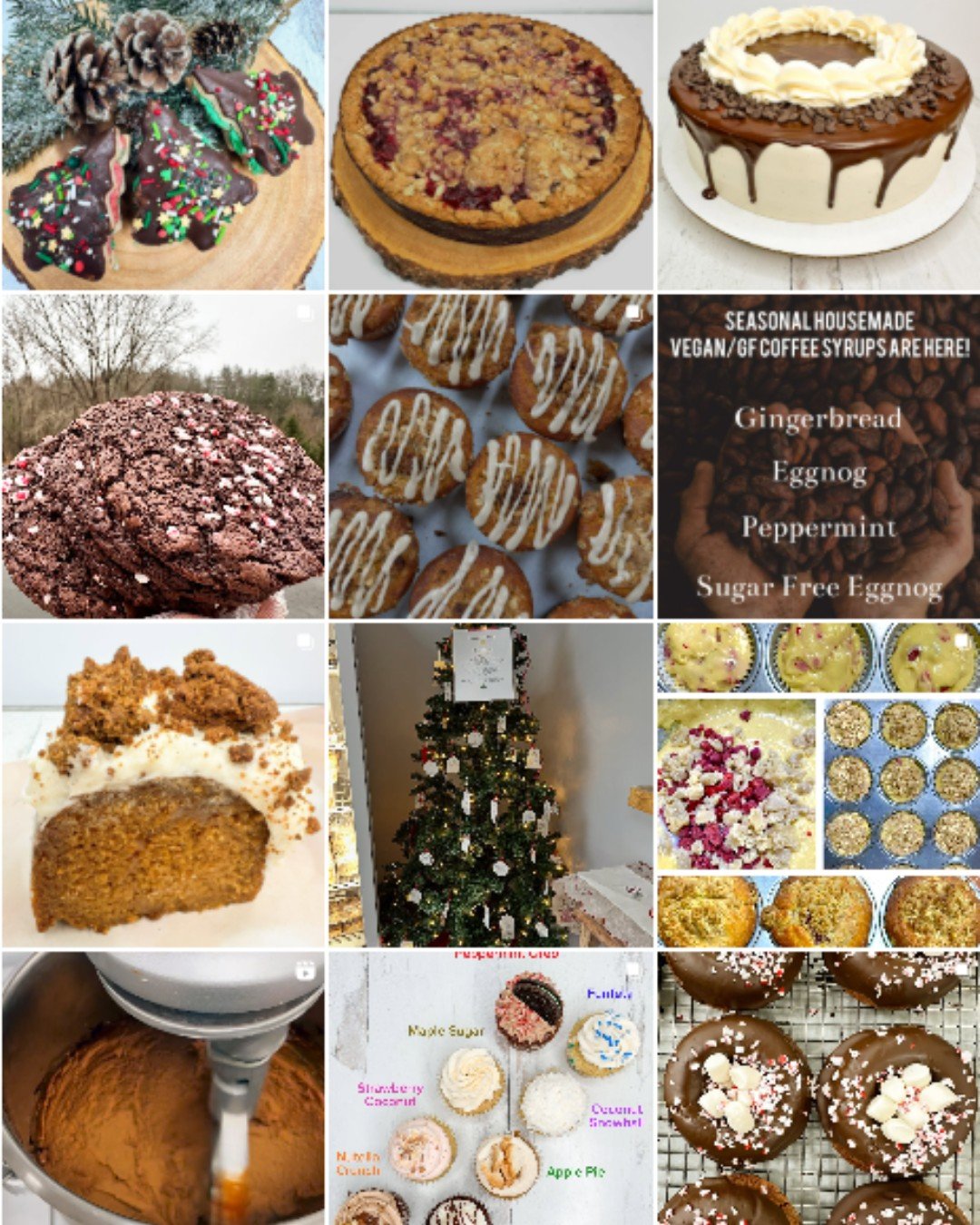 Pure Love Bakery Instagram