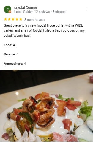 River buffet grill Instagram