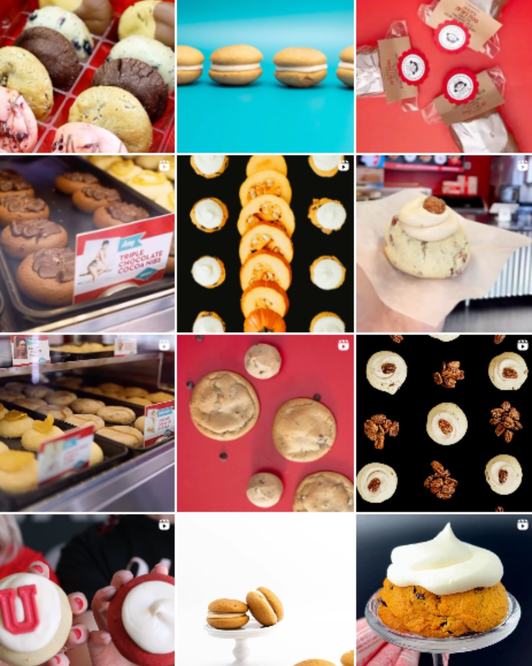 RubySnap Fresh Cookies Instagram