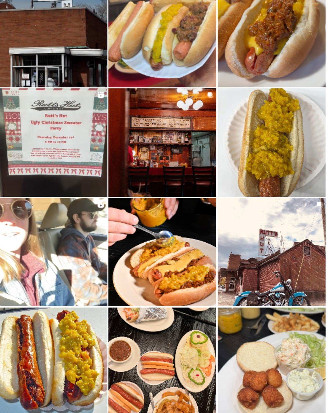 Rutt's Hut Instagram