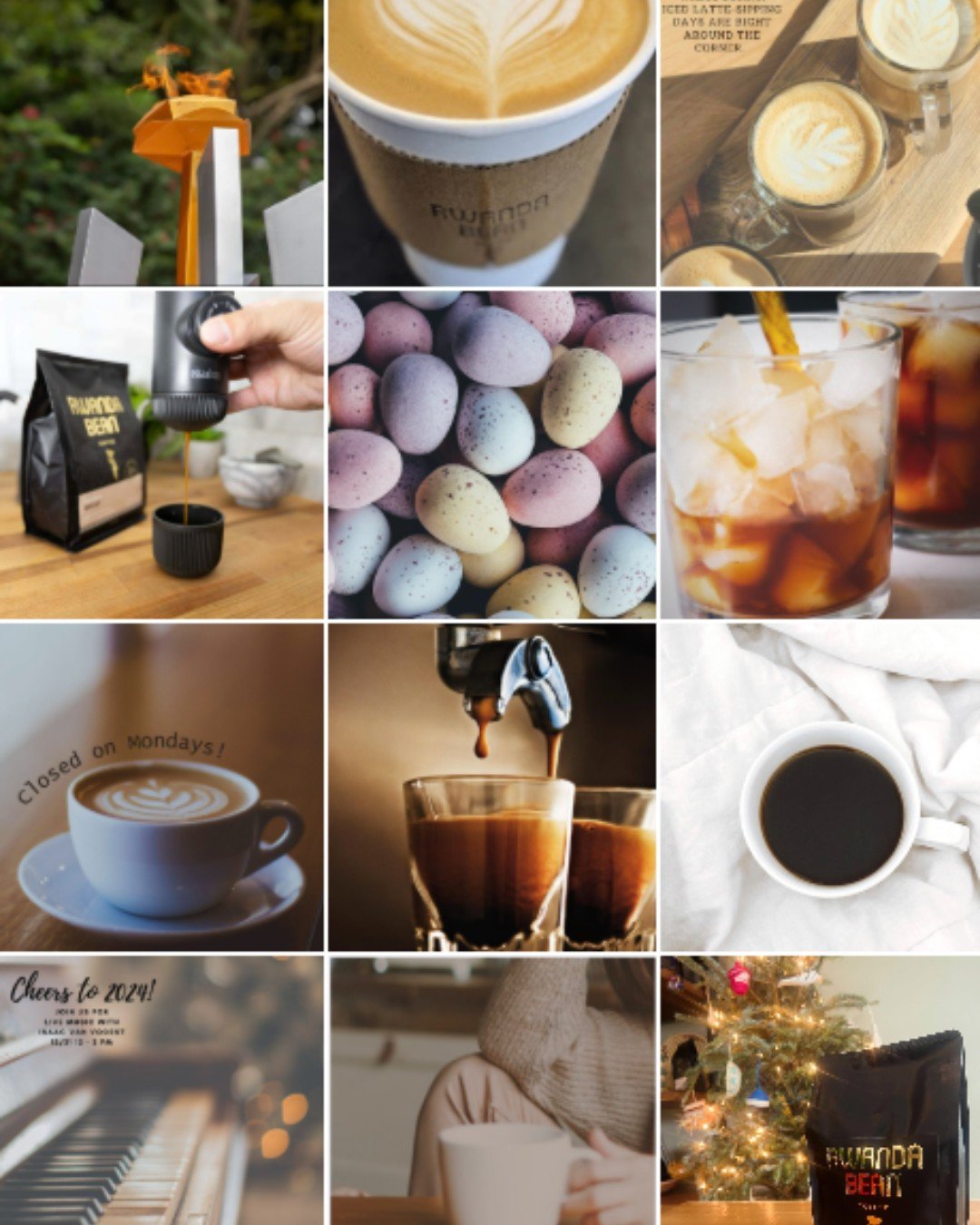 Rwanda Bean at Deering Center Instagram