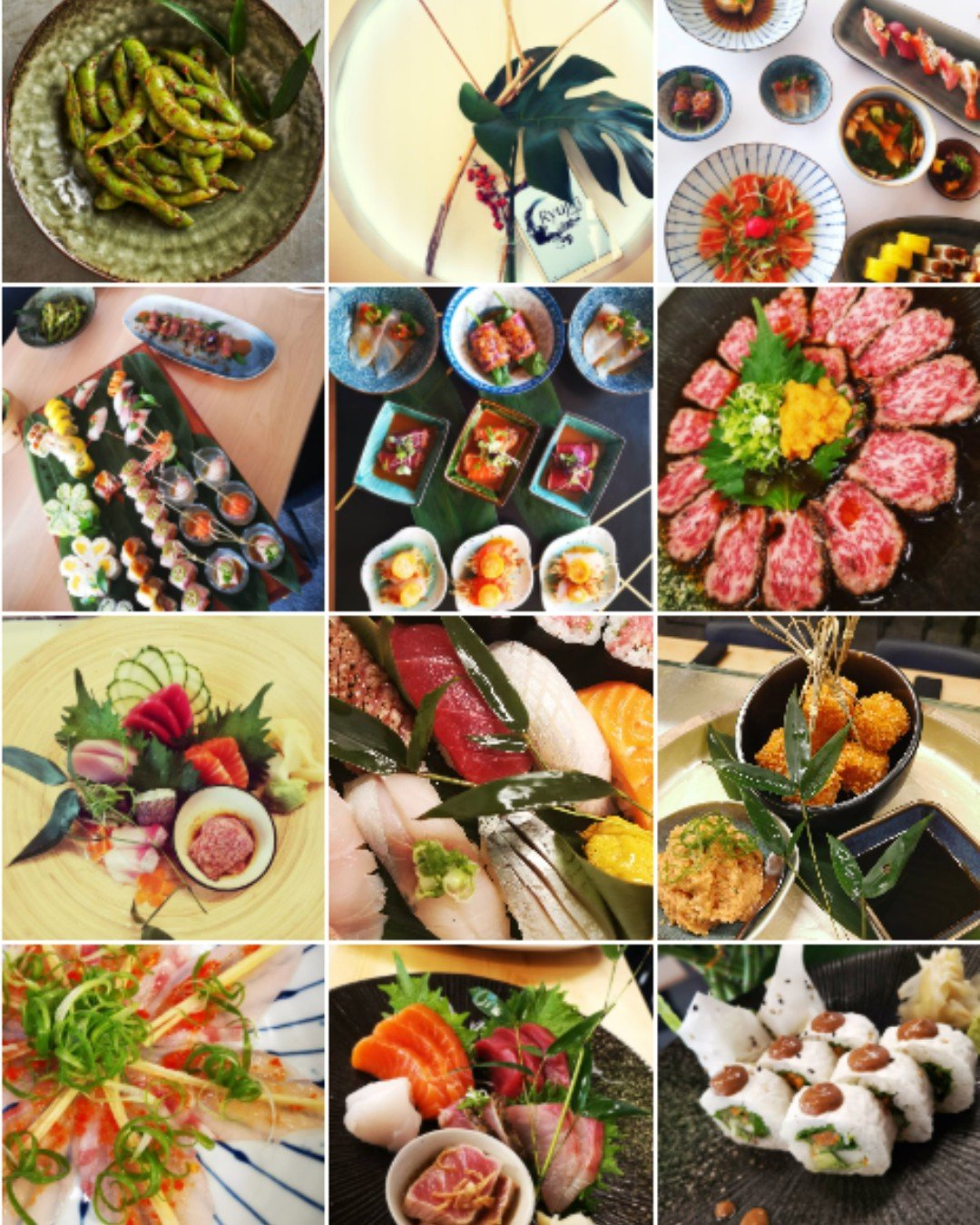 Ryujin Sushi Instagram
