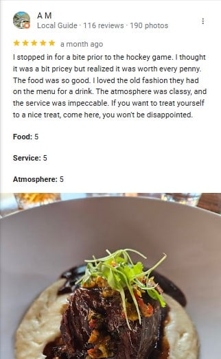 STK Steakhouse Instagram