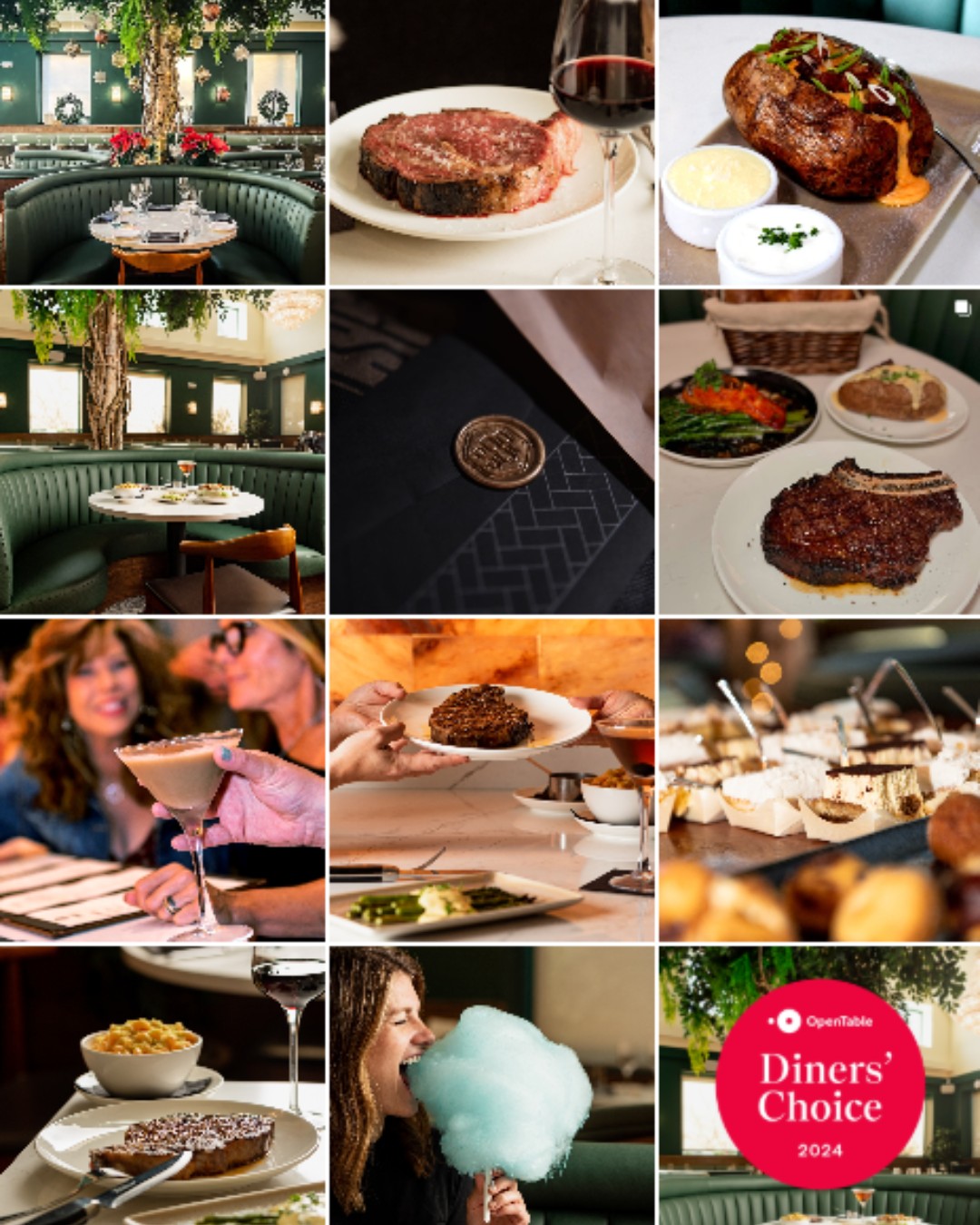Saltbrick Prime Steakhouse Instagram