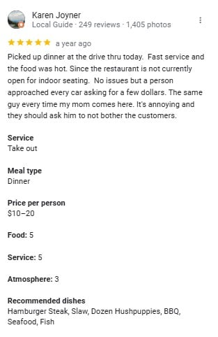 Sandpiper Buffet Instagram