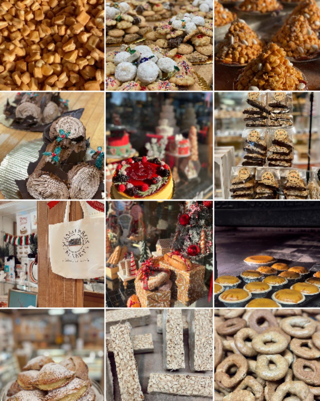 Scialo Brothers Bakery Instagram