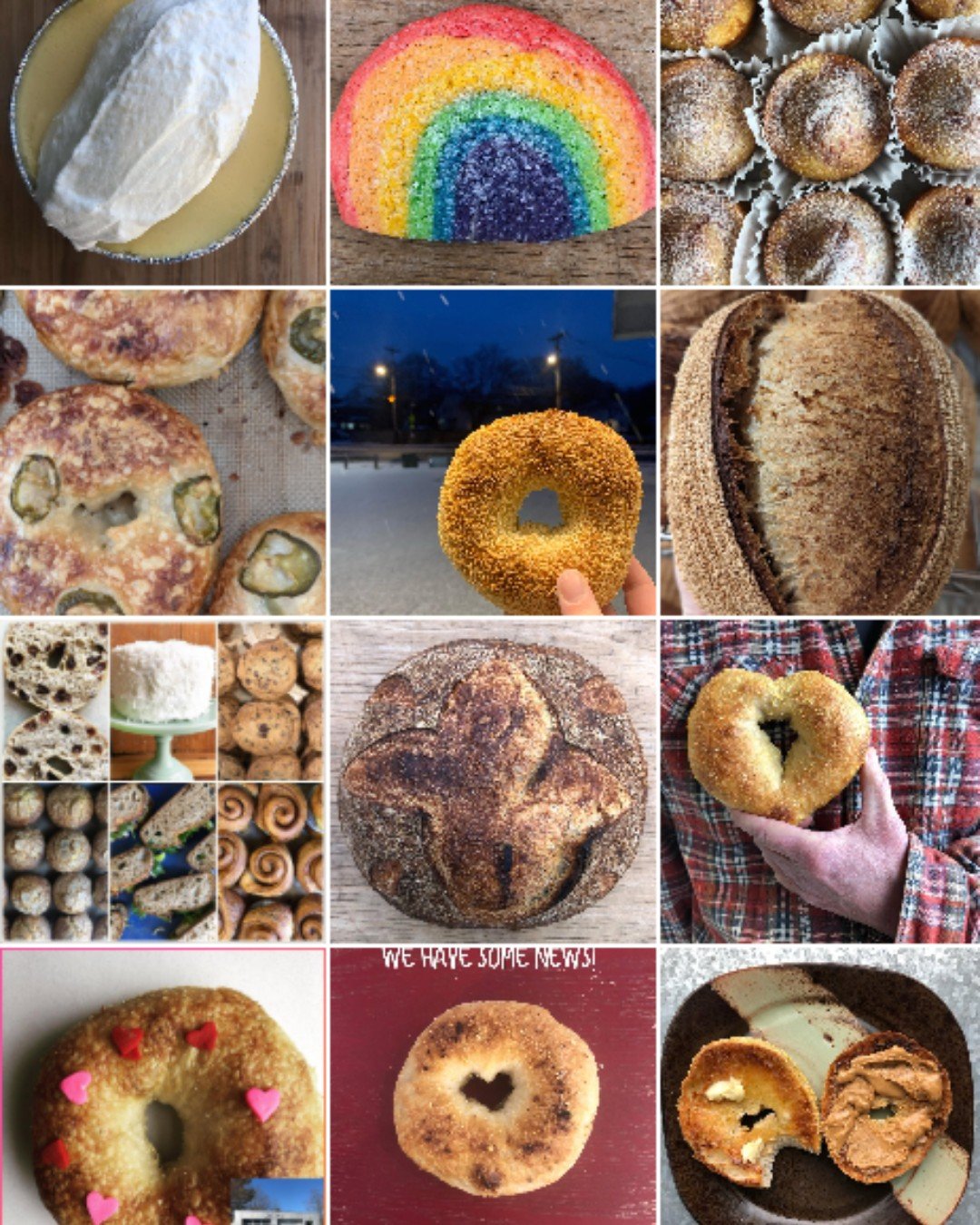 Scratch Baking Co Instagram