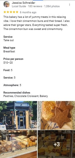 Seven Stars Bakery Instagram