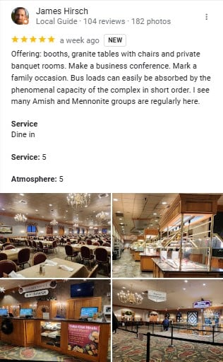 Shady Maple Smorgasbord Instagram