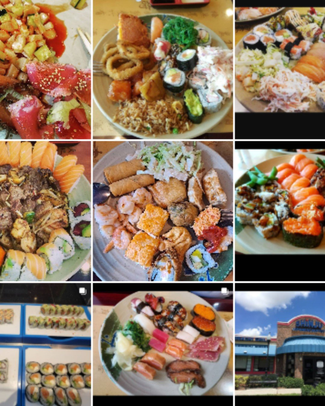 Shinju Japanese Buffet Instagram