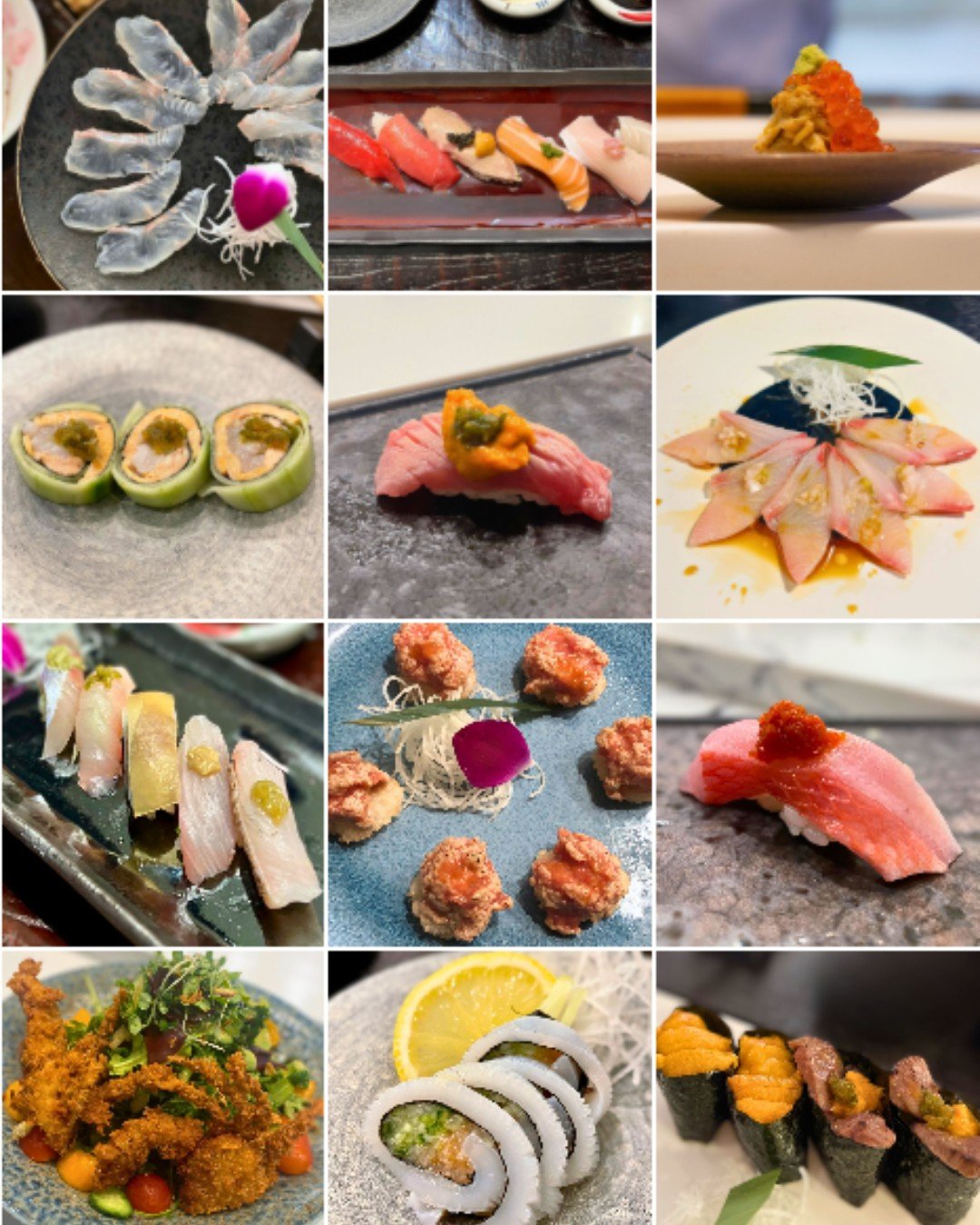 Shumi Japanese Cuisine Instagram