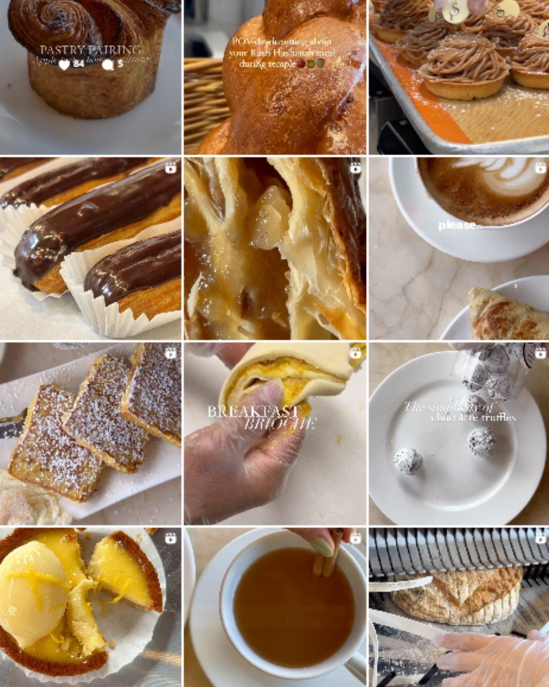 Sook Pastry Instagram