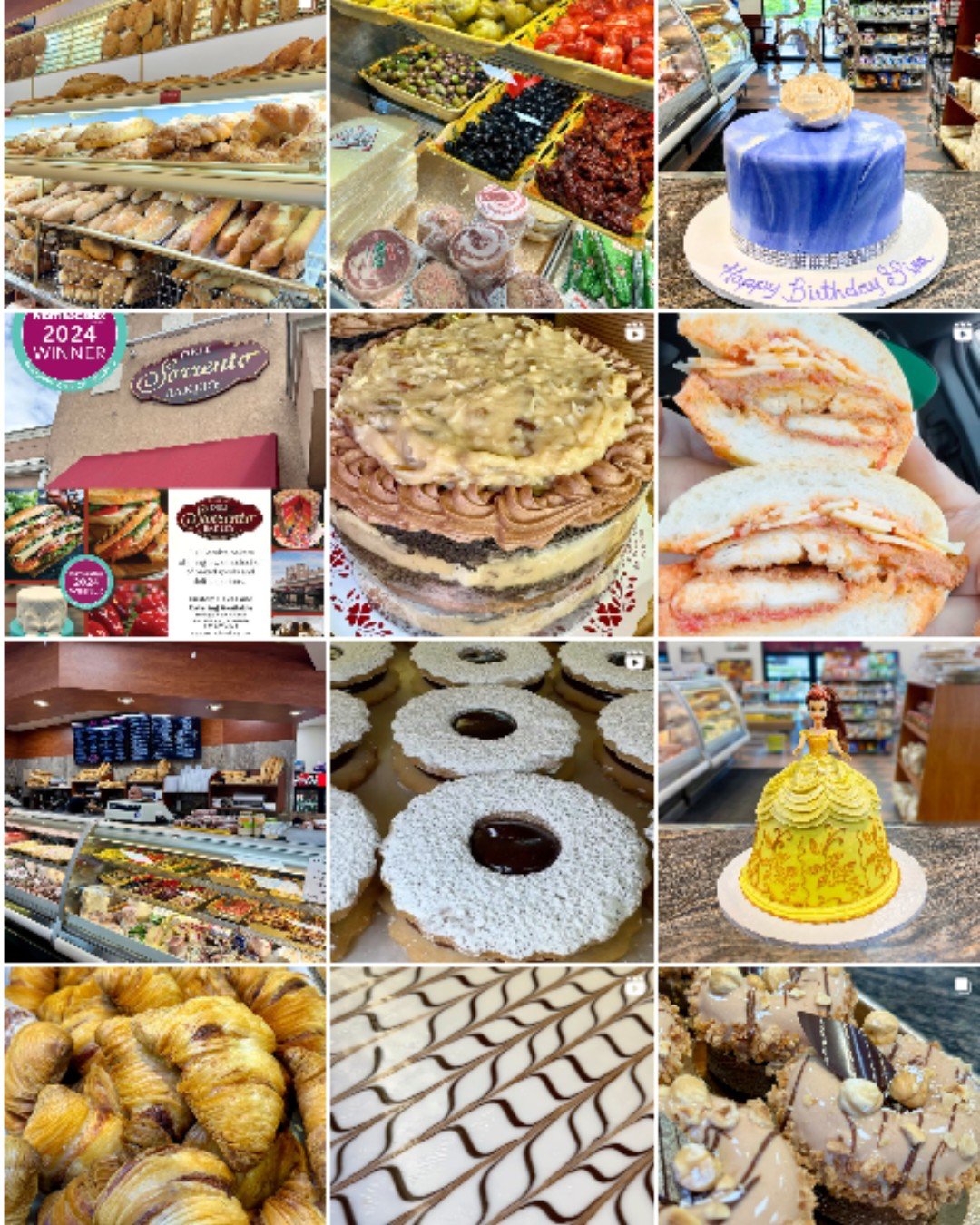 Sorrento Bakery Instagram