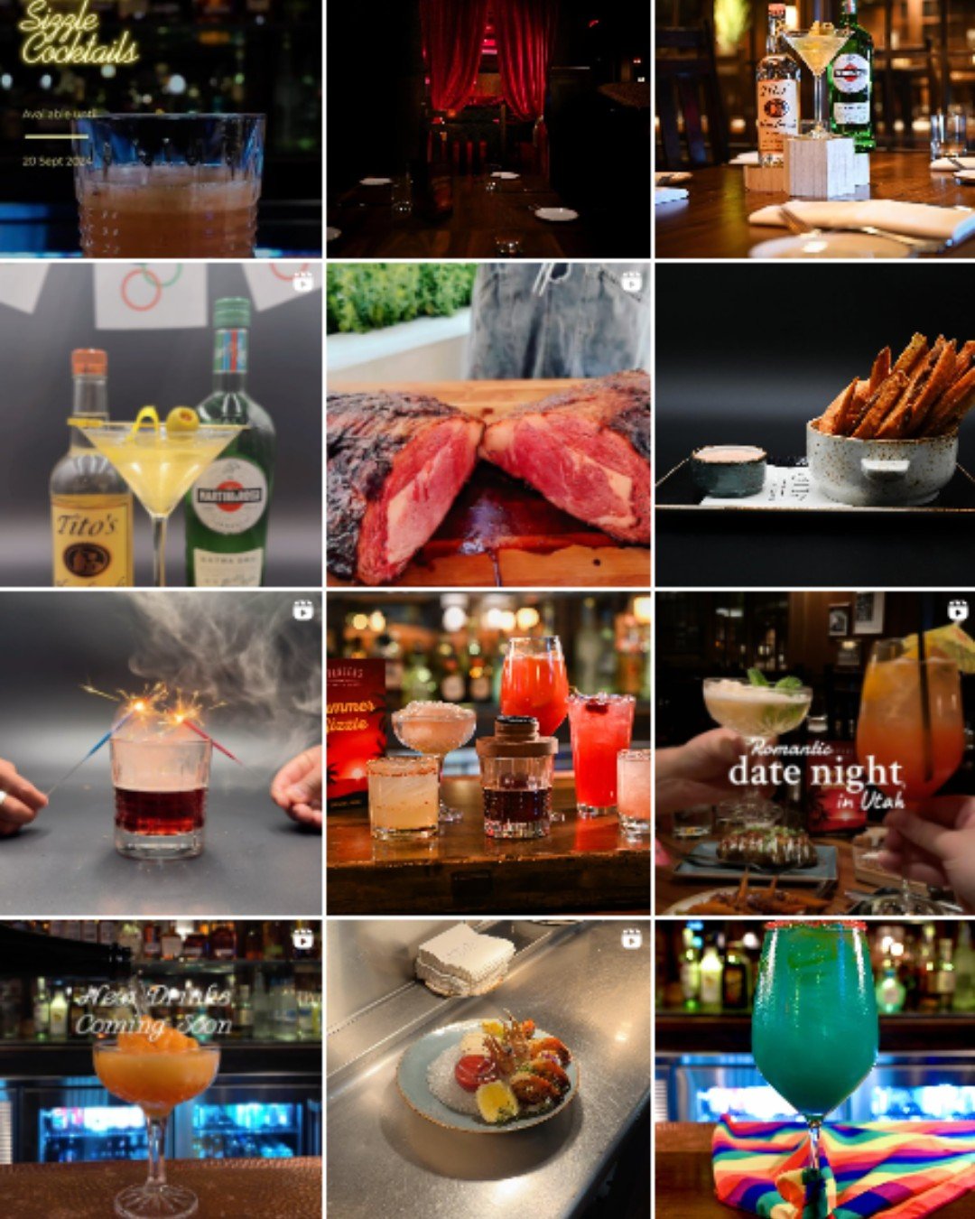 Spencer's For Steaks and Chops Salt Lake City Instagram
