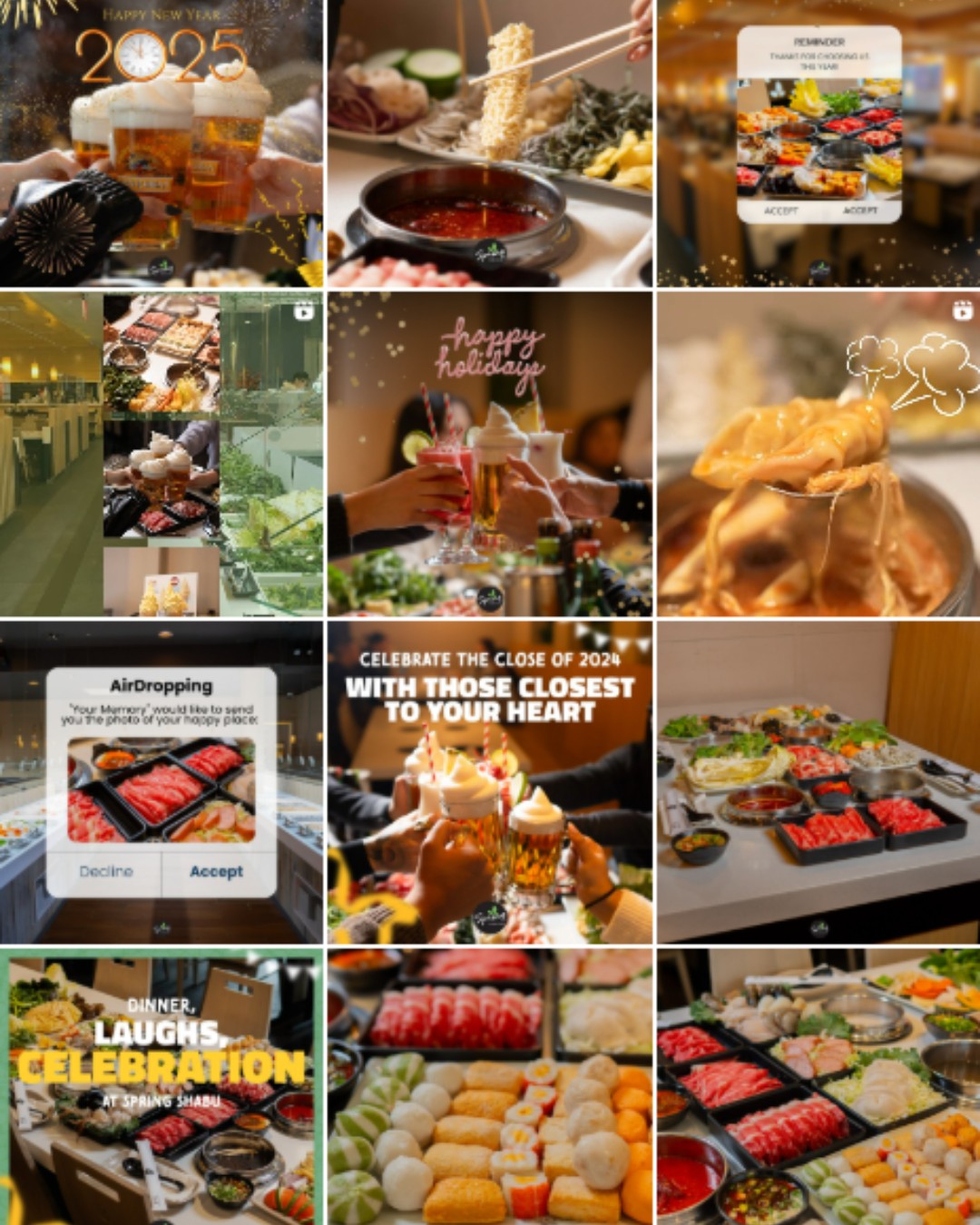 Spring Shabu-Shabu Instagram
