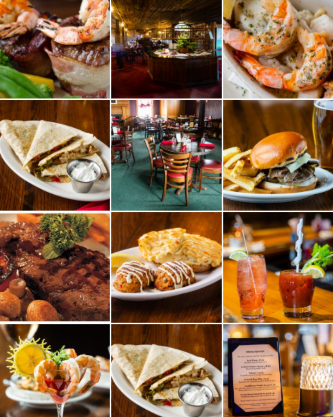 Steak Loft Restaurant Instagram