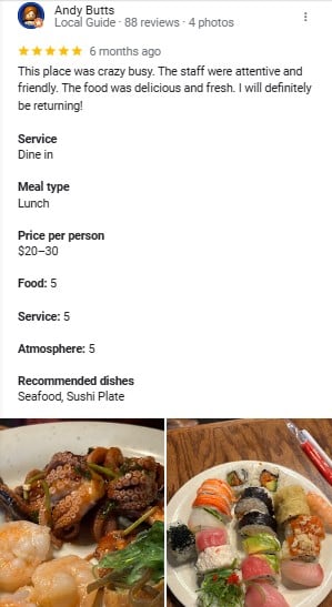 Super Golden Buffet Instagram