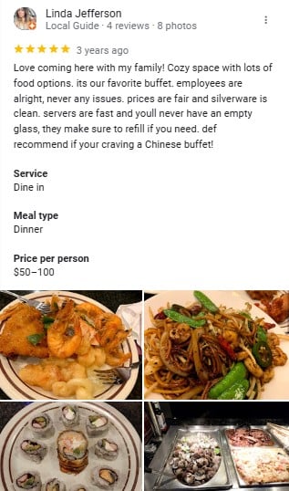 Super Moon Buffet Instagram