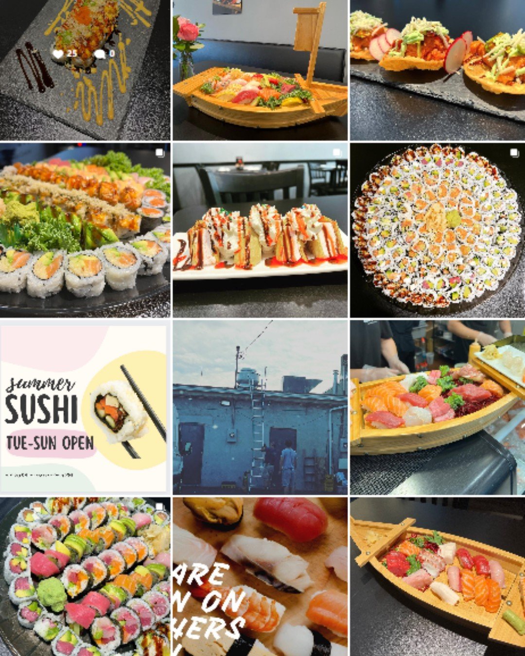 Sushi Story Instagram