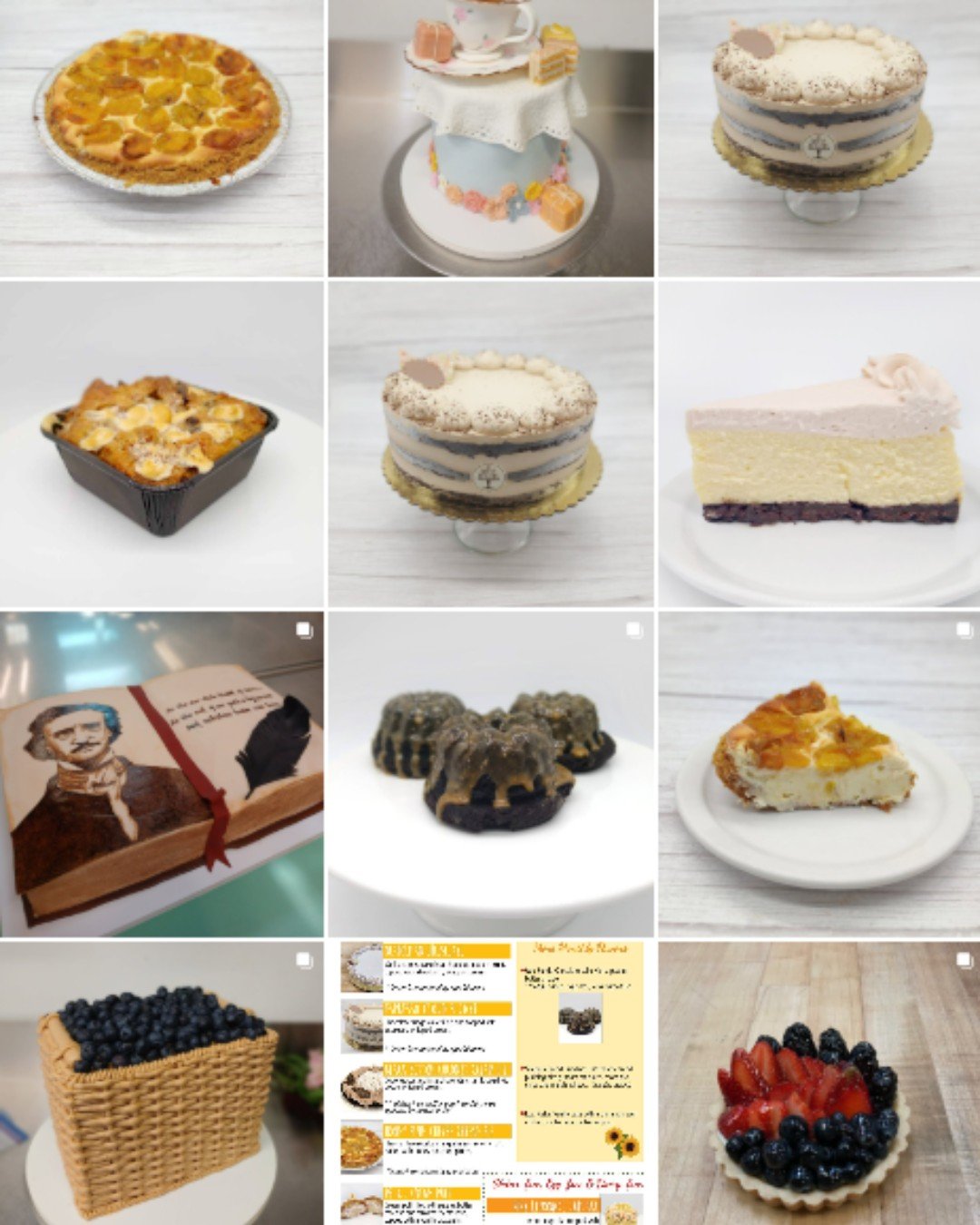 Sweet Life Patisserie Instagram