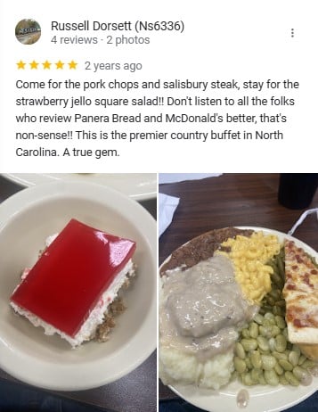 The Classic Family Restaurant Instagram