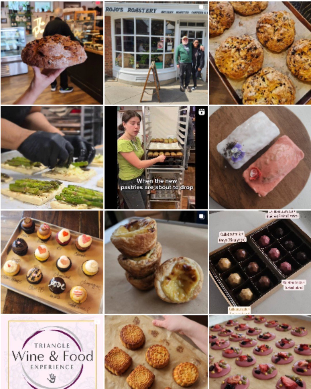 The Gingered Peach Instagram